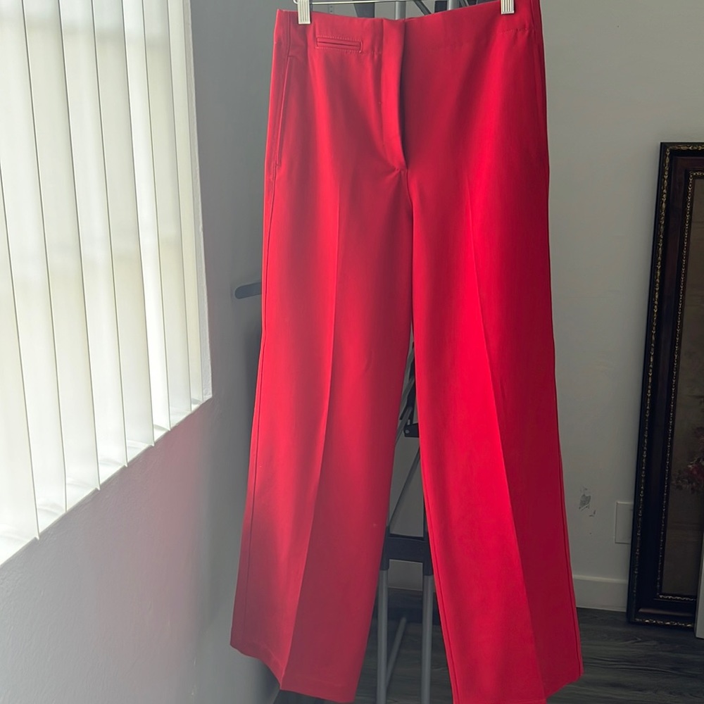zara wide leg trousers